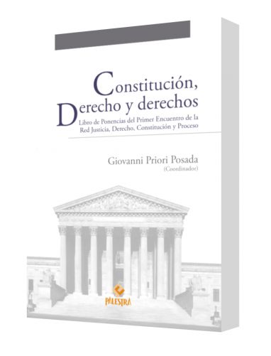 CONSTITUCIÓN, DERECHO Y DERECHOS. Libro de Ponencias del Primer Encuentro de la Red Justicia, Derecho, Constitución y Proceso